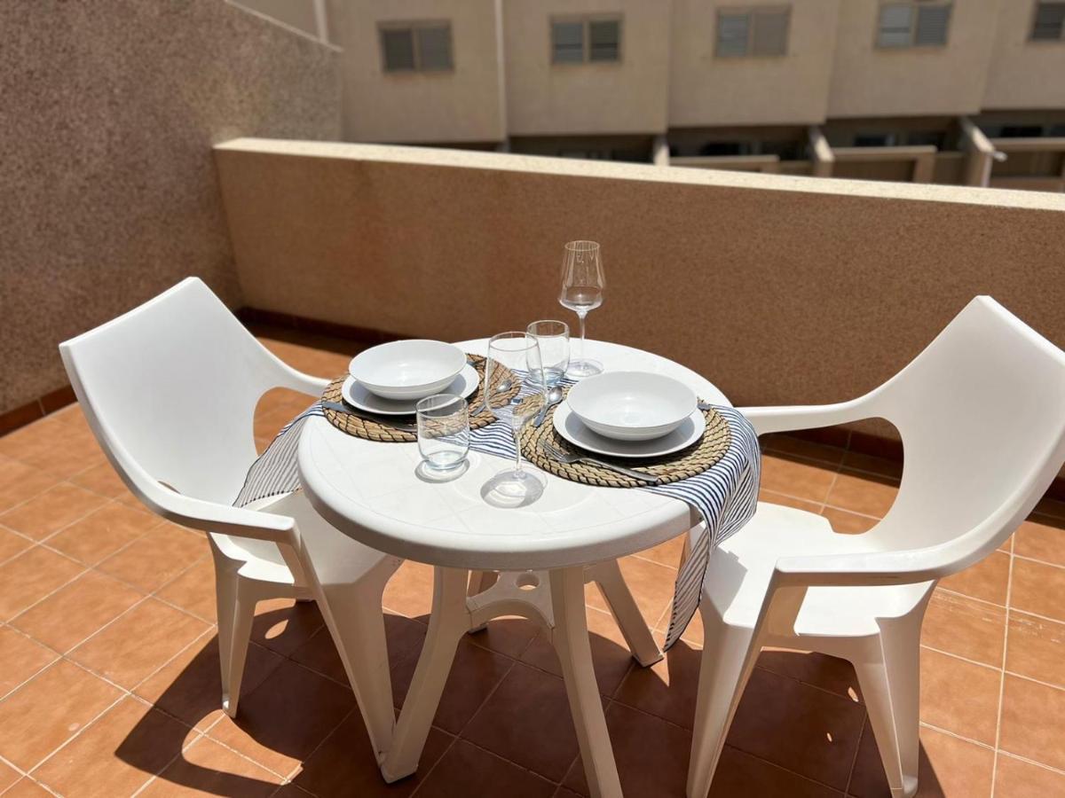 Apartamentos Vista Marina - El Medano Eksteriør billede
