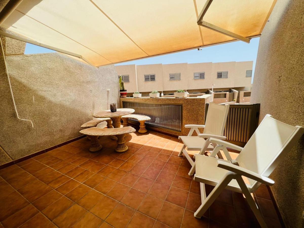 Apartamentos Vista Marina - El Medano Eksteriør billede