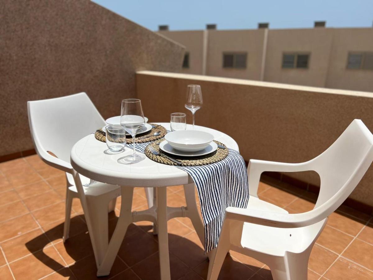Apartamentos Vista Marina - El Medano Eksteriør billede