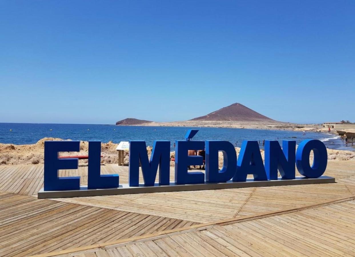Apartamentos Vista Marina - El Medano Eksteriør billede