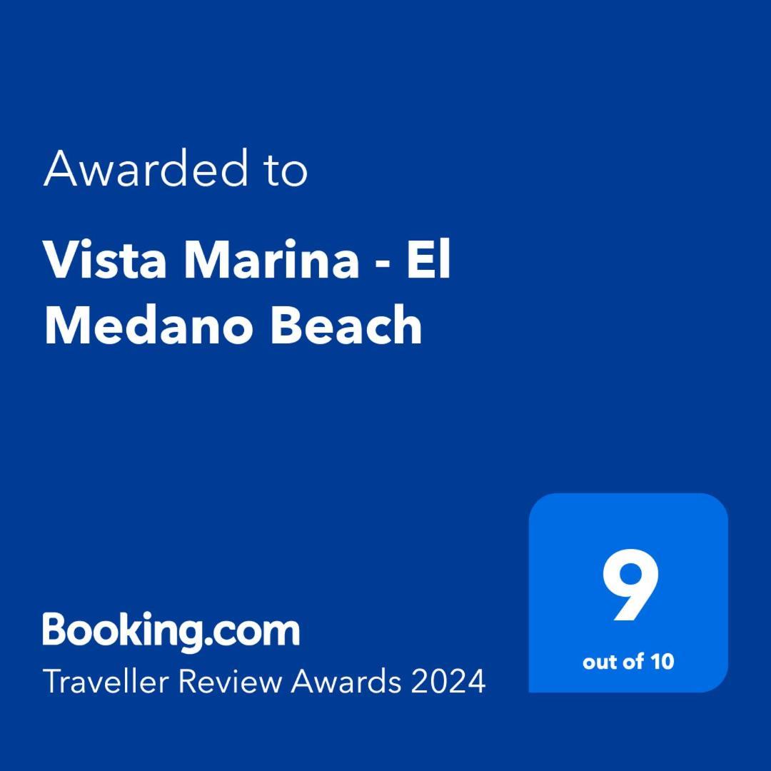 Apartamentos Vista Marina - El Medano Eksteriør billede